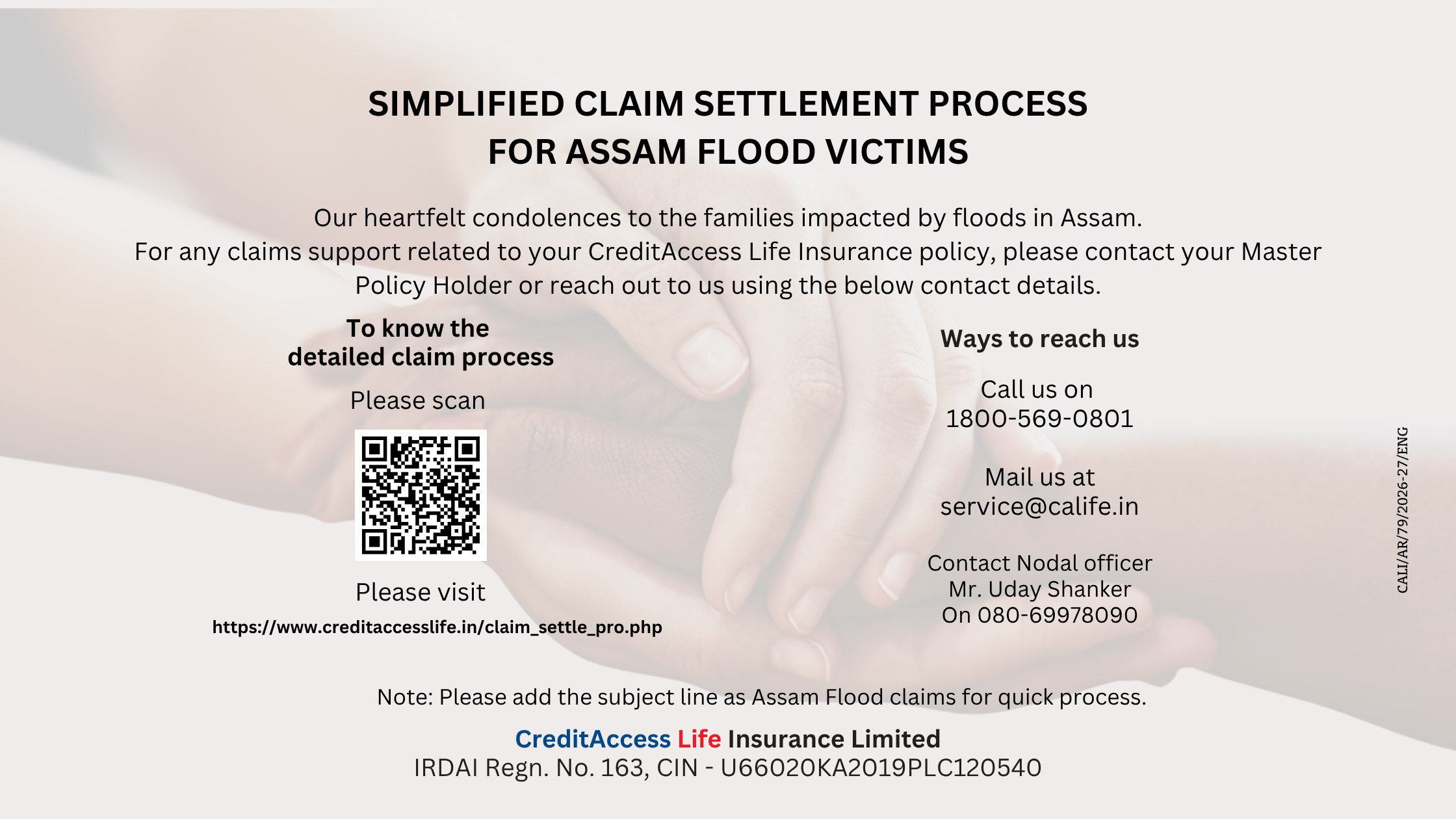 Assam Flood Banner